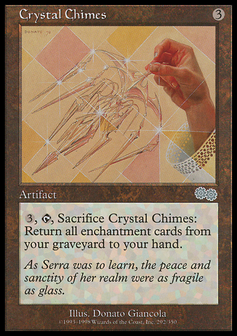 Urza's Saga - Crystal Chimes